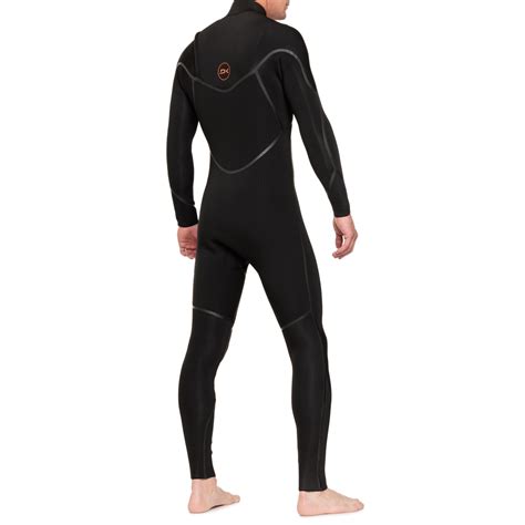 Dakine Cyclone Zip Free Full Wetsuit 5 4 Mm Long Sleeve Save 66