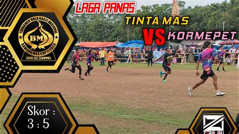 Laga Panas Tinta Mas VS Kormepet Turnamen Kasti Bawang Mas Cup YouTube