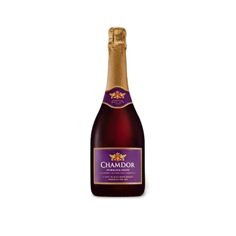 Chamdor Non Alcoholic Red Grape 75 Cl — Martking