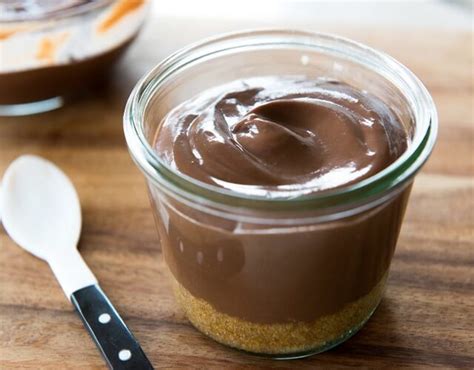 Receta De Pud N Casero De Chocolate Postres Queapetito