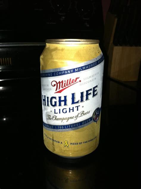 Miller High Life Light | BrewGene