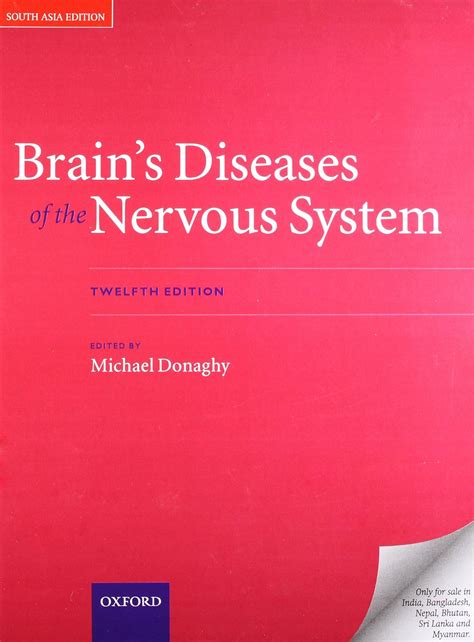Brain's Diseases of the Nervous System, 12th Edition: MICHAEL DONAGHY ...
