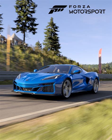 Forza Motorsport On Twitter The 2024 Chevrolet Corvette ERay Is