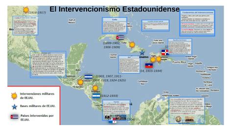 El Intervencionismo Estadounidense By Laura Garavito On Prezi