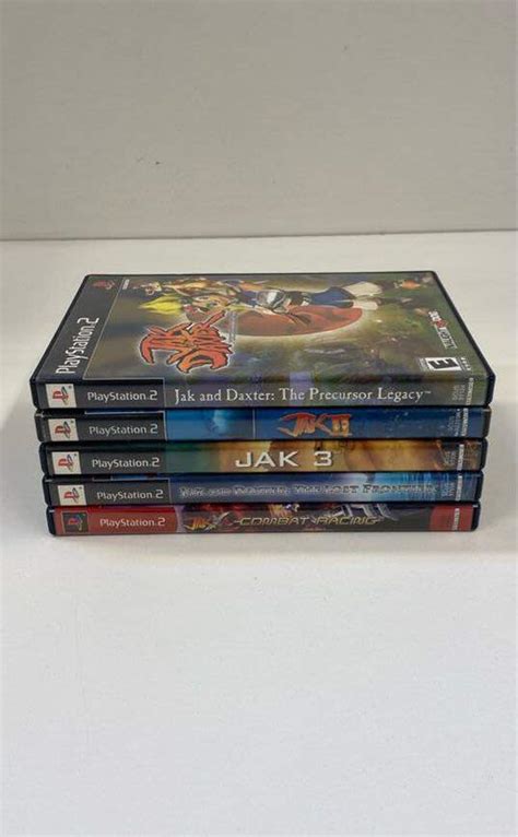 Buy the Jak and Daxter Bundle - PlayStation 2 (CIB) | GoodwillFinds
