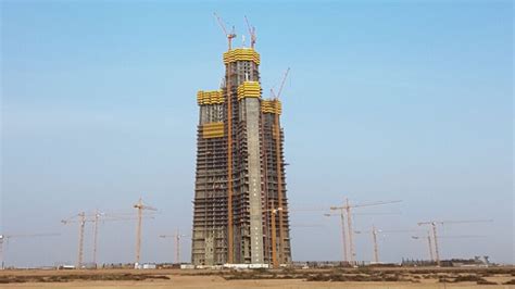 Jeddah Tower Construction Restarts: When Will the World's Tallest Skyscraper Be Finished?