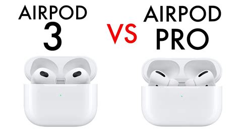 AirPods 3 Vs AirPods Pro Quick Comparison YouTube