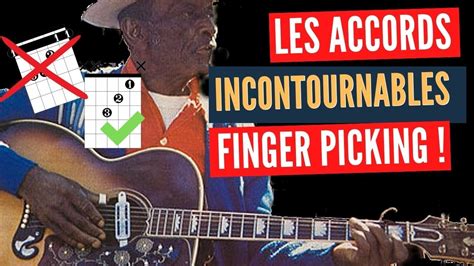 Les Accords De Guitare Incontournables Pour Le Blues Picking Accord