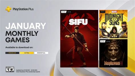 Ps Plus January 2024 Essential Games🐼 Descubra O Jogo Nacional Assunção