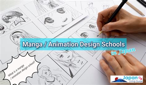 Manga / Animation Design Schools (Professional Training Colleges) in Japan - JapanLivingGuide ...