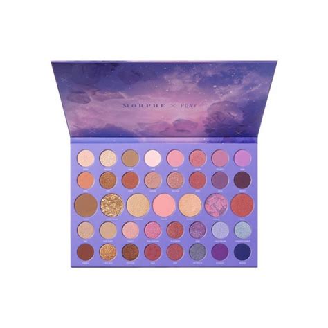 Morphe X Pony Constellation Sky Artistry Eyeshadow Palette Veela