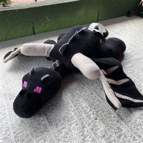 Enderdragon Minecraft Plushie Plush Stuffed Toy Hobbies Toys