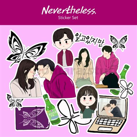 Jual KDrama Nevertheless Sticker Set Shopee Indonesia