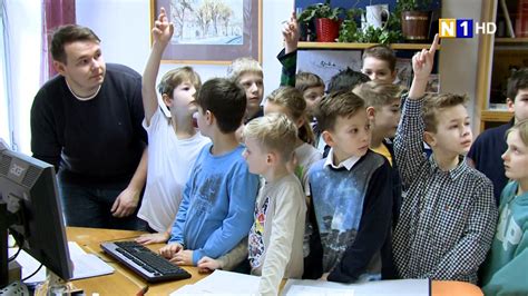 Volkssch Ler Besuchen Das Gemeindeamt In Brunn Am Gebirge Youtube