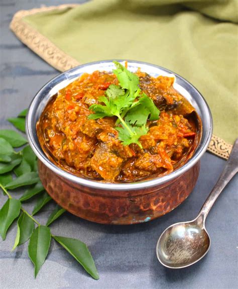 Chettinad Mushroom Masala South Indian Mushroom Pepper Curry