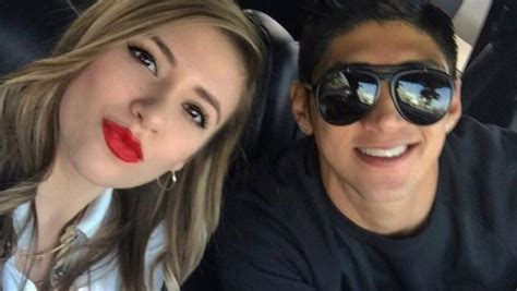 Ileana Salas Es La Novia Del Futbolista Alan Pulido