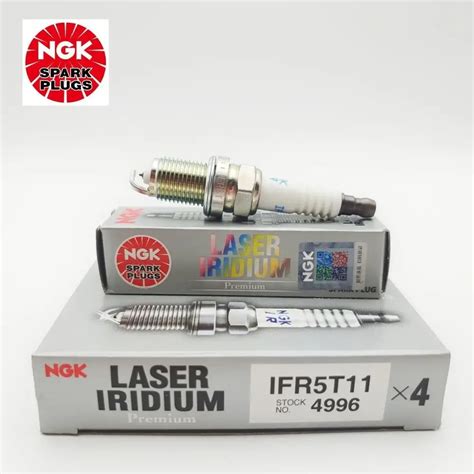 Pcs Original Ngk Ifr T Brand New Laser Iridium Platinuim Spark