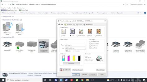 Como Configurar Impressora Epson Para Imprimir Em Alta Qualidade YouTube