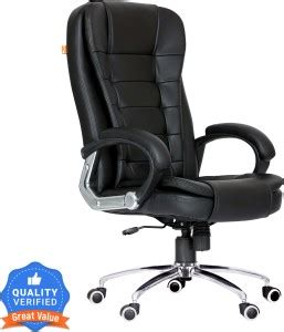 Da Urban Bempton Black Revolving High Back Ergonomic Home Office