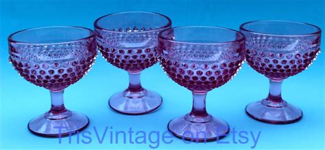 Vintage Pink Glassware Art Tutorial