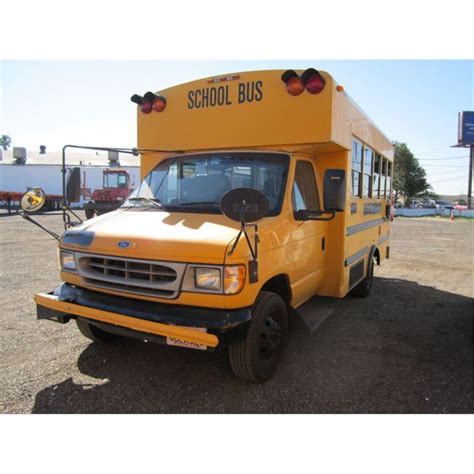 1998 Ford E-350 Passenger School Bus