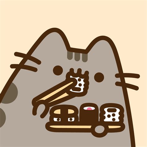 Pusheen Sushi