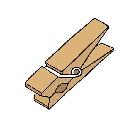 Clothespin