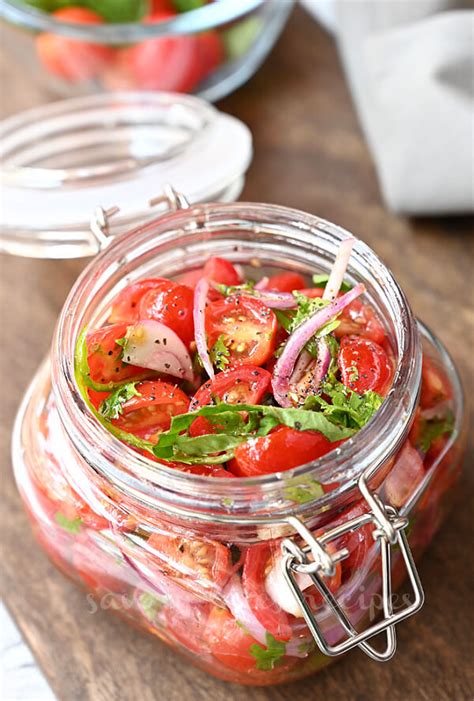 How To Make Pickled Cherry Tomatoes A Step By Step Guide Savory