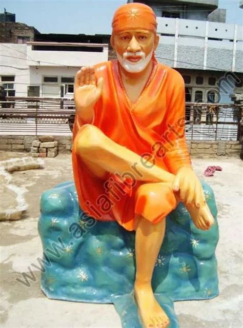 sai baba statue  ludhiana ii bb  punjab