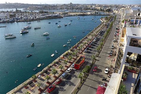 Waterfront Promenade Valletta Sliema St Julians Great Runs