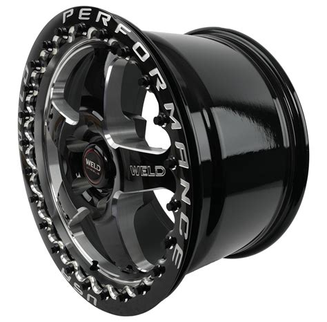 Weld Performance S90470022p42 Weld Performance Ventura Beadlock Gloss Black Wheels Summit Racing