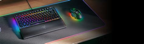 Razer BlackWidow V Mechanical Gaming Keyboard Hot Swappable Design Compact Durable