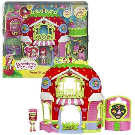 Strawberry Shortcake Berry Bitty Market Playset