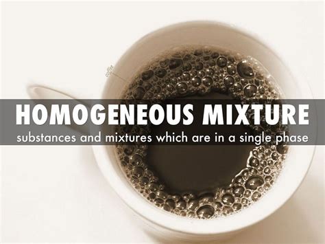 10 Homogeneous Mixture Examples in Daily Life – StudiousGuy