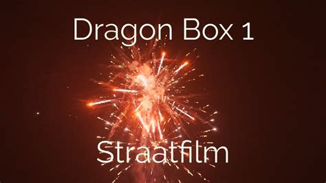 Dragon Box 1 Oud En Nieuw Straatfilm Evolution Fireworks YouTube