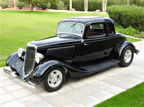 Ford Henry Steel W Coupe Hot Rod