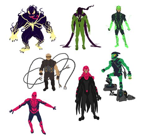 Sinister Six By Leonardovincent On Deviantart