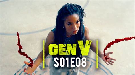 Gen V Episode 8 Season 1 Cast Where To Watch Release Date