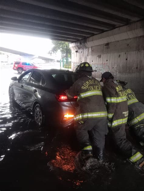 Lluvias Provocan Caos E Inundaciones En Diversos Puntos Del Valle De