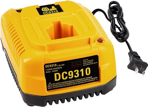 Hipoke Dc9310 Battery Charger For Dewalt 72v 18v Xrp Ni Cd Ni Mh Battery Dc9096