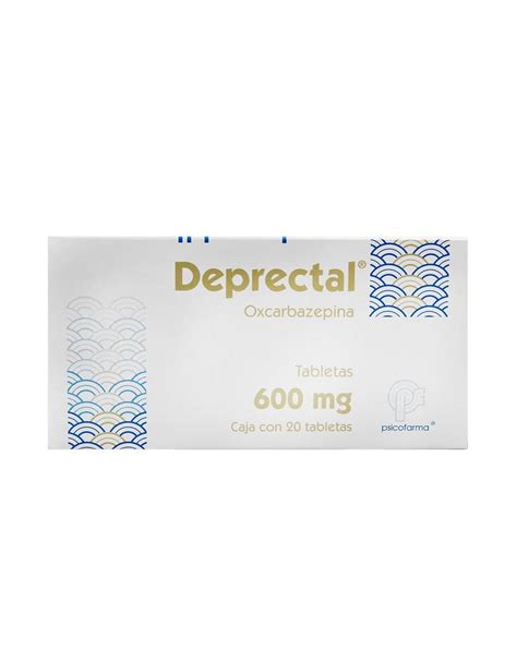 Precio Deprectal 600 Mg Con 20 Tabletas Farmalisto MX