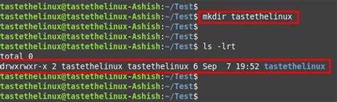 Create Directory In Linux With Mkdir Command Taste The Linux