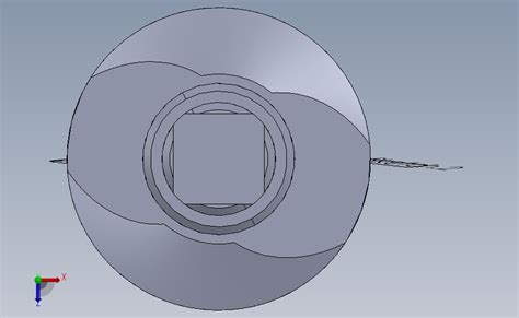 1 蜗轮与蜗杆2 Solidworks 2012 模型图纸下载 懒石网