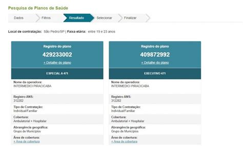 Como Utilizar Site Da Ans Para Comparar Planos De Saúde Olhar Digital