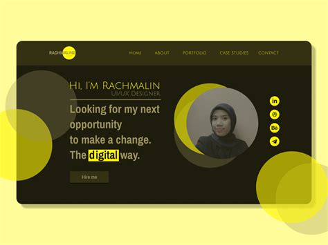 Intro Uiux Designer By Rachmalin D On Dribbble