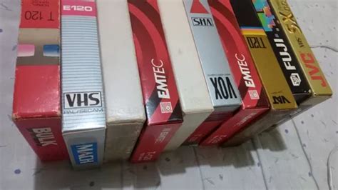 Lote 10 Fitas Vhs Gravadas Programas De Tv Esportes MercadoLivre