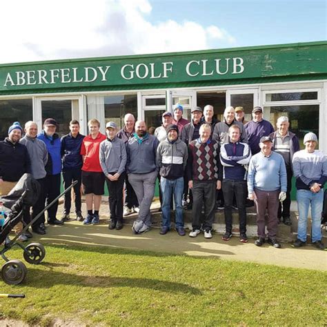 Aberfeldy Golf Club – Local 9 hole Golf Course in Perthshire