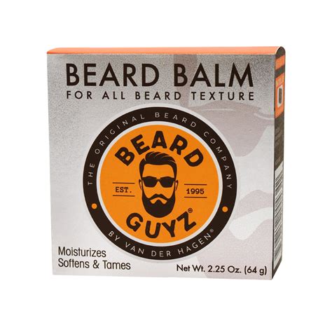 Beard Guyz Grooming Beard Balm For Men Hydrating Formula With Coconut