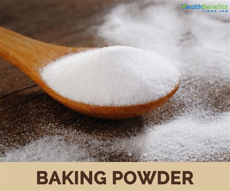 Baking Powder facts and health benefits