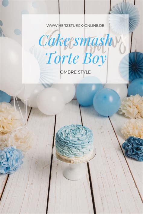 Cake Smash Torte Selbermachen Rezept Kuchen Kindergeburtstag Gesund